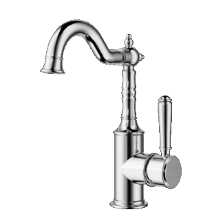 Clasico Basin Mixer - Shepherds Crook Outlet