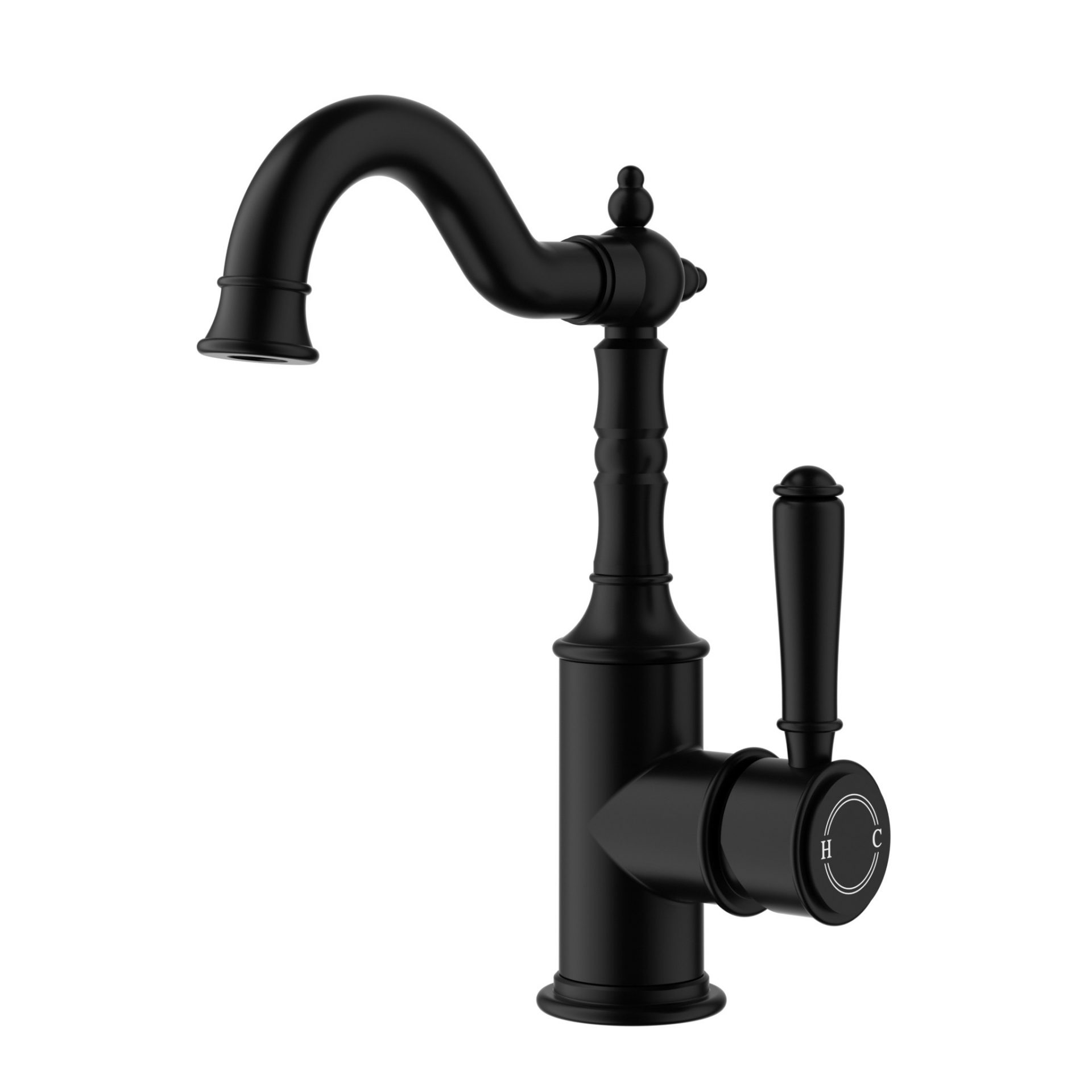 Clasico Basin Mixer - Shepherds Crook Outlet