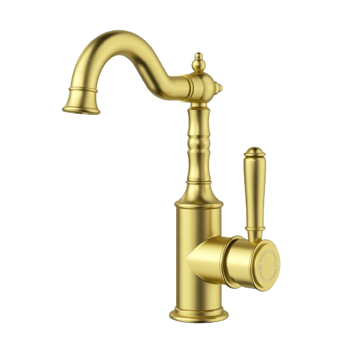 Clasico Basin Mixer - Shepherds Crook Outlet