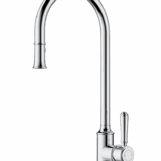 Clasico Pull-Out Gooseneck Sink Mixer