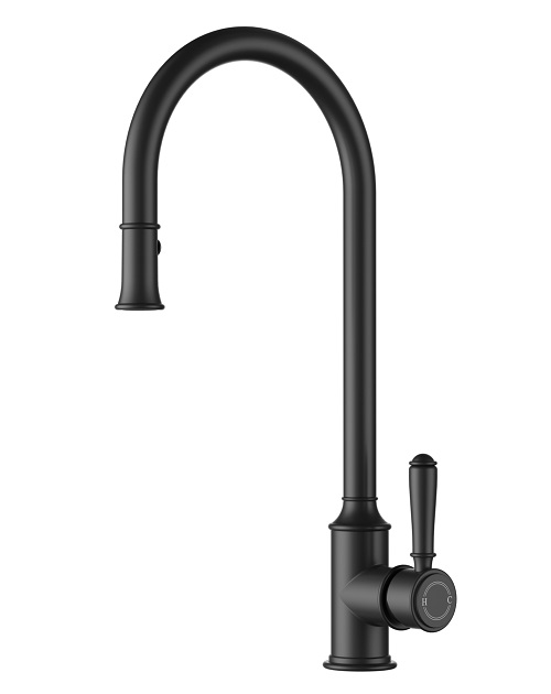 Clasico Pull-Out Gooseneck Sink Mixer