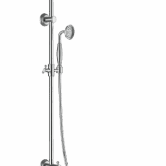 Clasico Rail Shower System