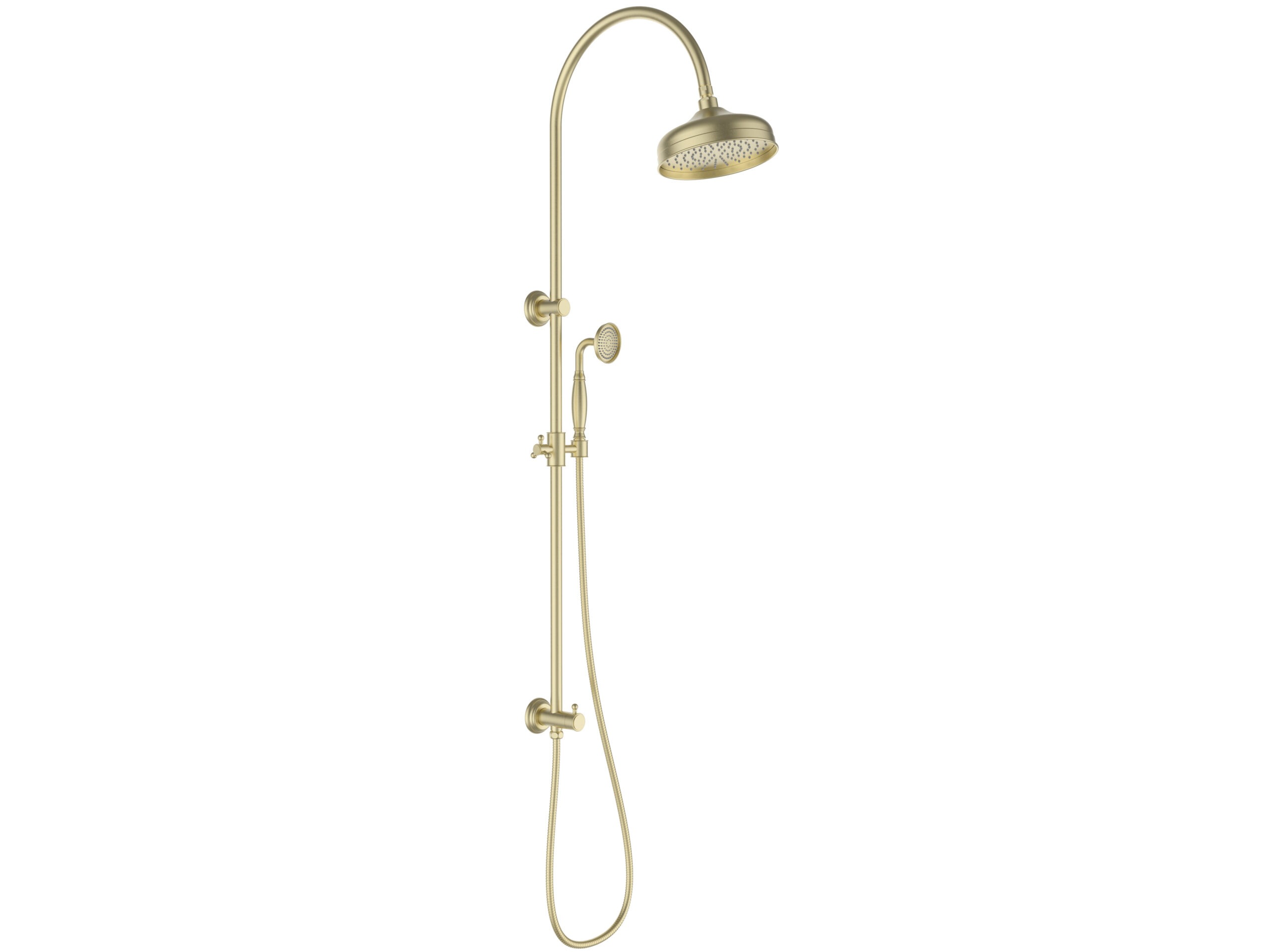 Clasico Rail Shower System
