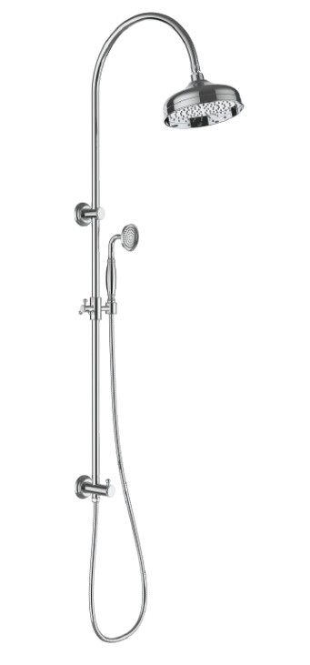 Clasico Rail Shower System