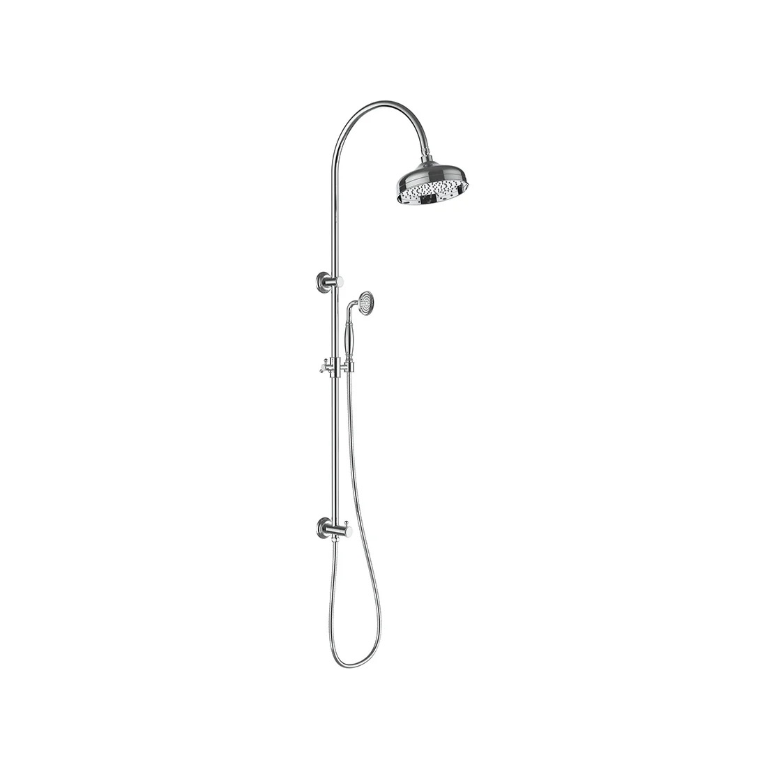 Clasico Rail Shower System