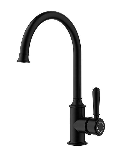 Clasico Sink Mixer - Gooseneck Outlet