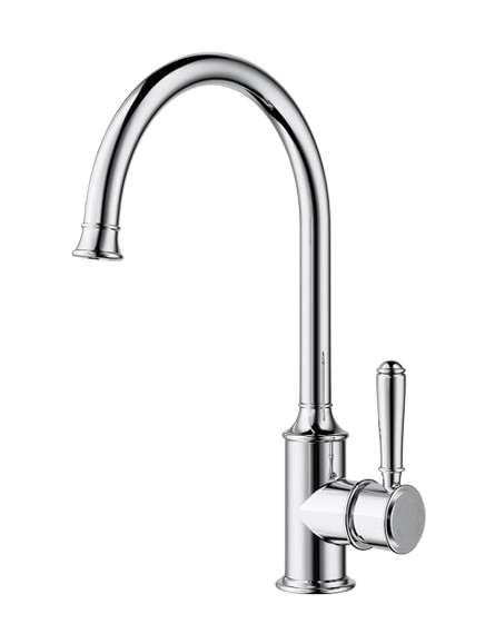 Clasico Sink Mixer - Gooseneck Outlet