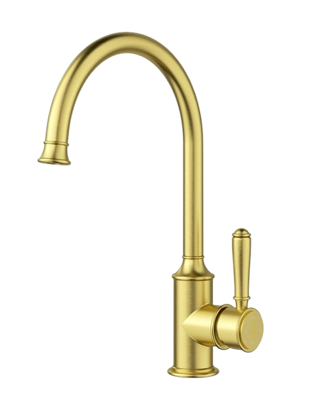 Clasico Sink Mixer - Gooseneck Outlet