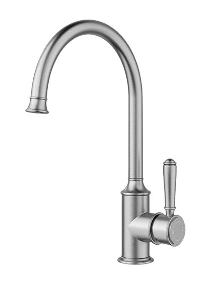 Clasico Sink Mixer - Gooseneck Outlet