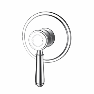 Clasico Wall Mixer - Trim Kit