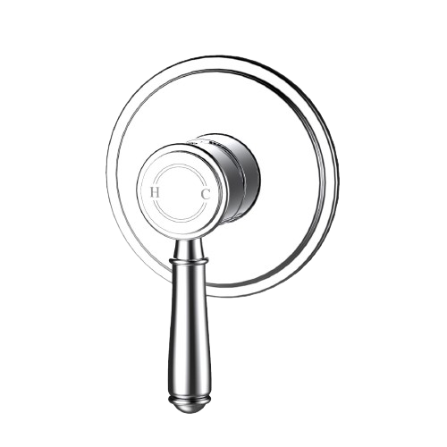 Clasico Wall Mixer - Trim Kit