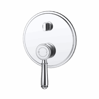 Clasico Wall Mixer with Diverter - Trim Kit