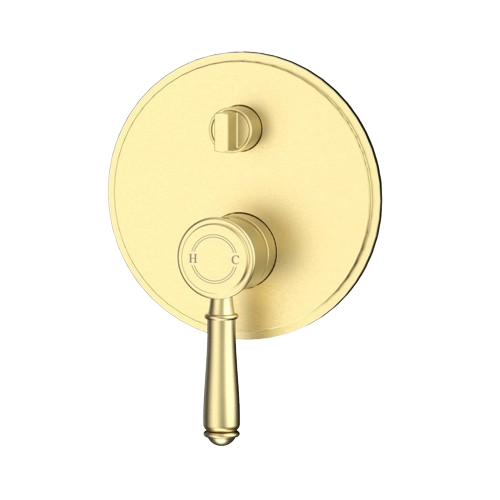 Clasico Wall Mixer with Diverter - Trim Kit