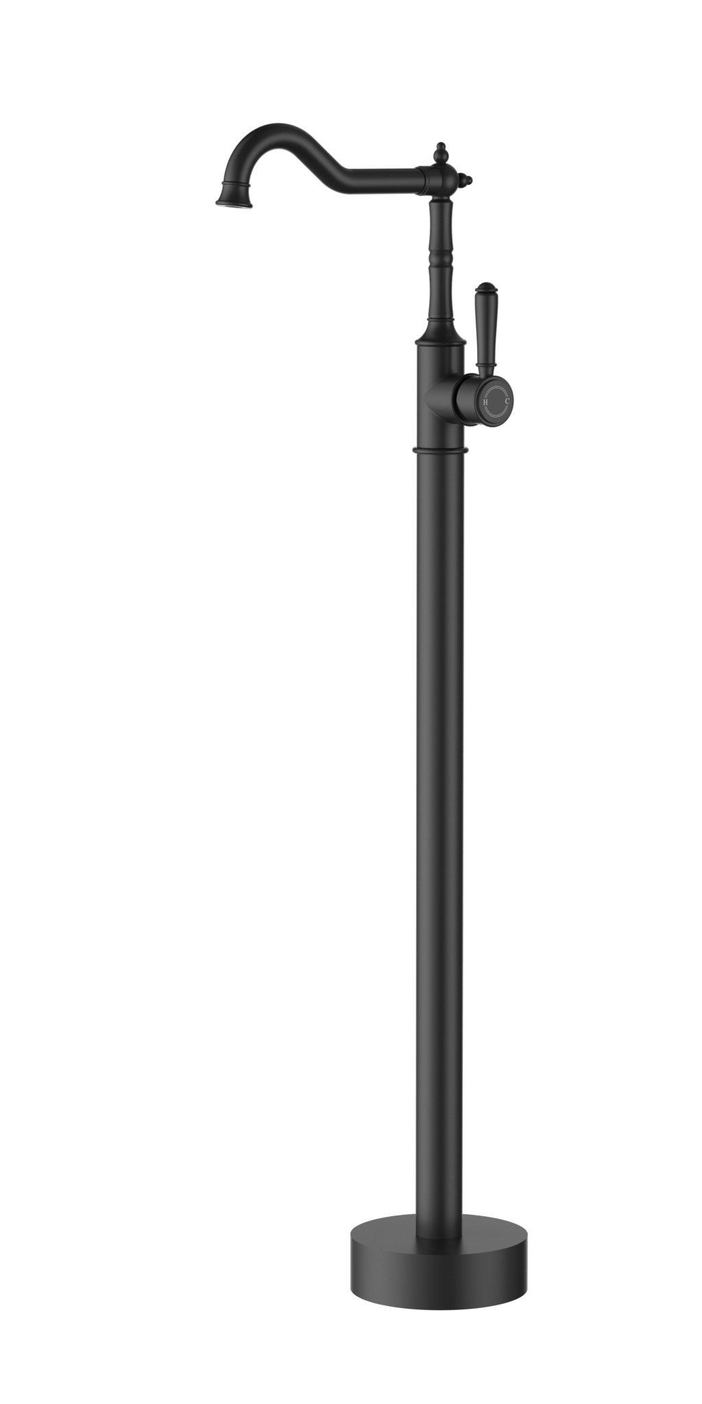 Classico Floor Mount Mixer