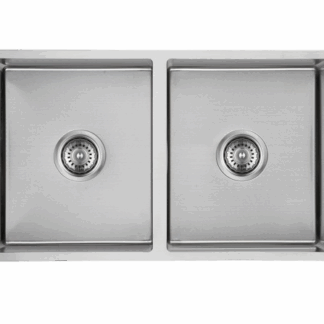 Double Bowl AboveUndermount Sink
