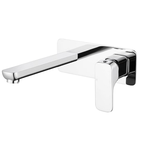 Eden Wall Mixer with Outlet