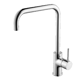 Hali Square Gooseneck Sink Mixer