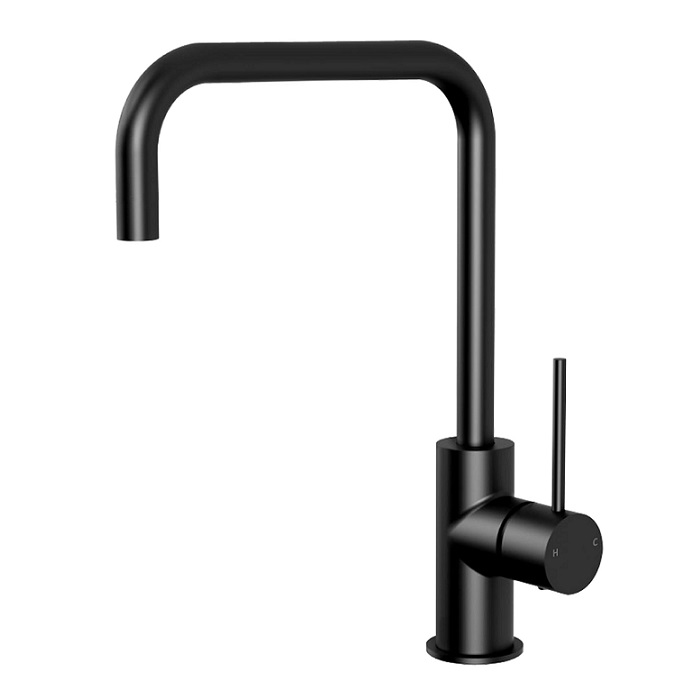 Hali Square Gooseneck Sink Mixer