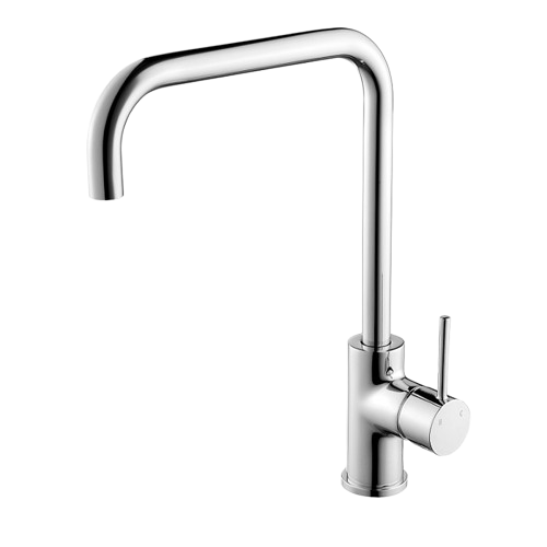 Hali Square Gooseneck Sink Mixer