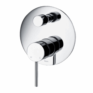 Hali Wall Mixer with Diverter