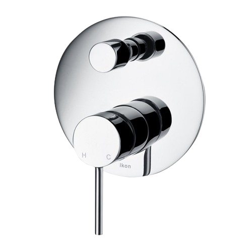 Hali Wall Mixer with Diverter