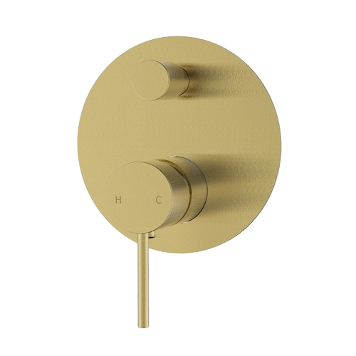 Hali Wall Mixer with Diverter