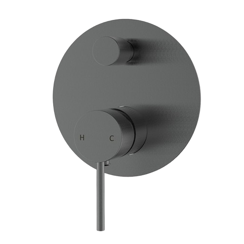 Hali Wall Mixer with Diverter