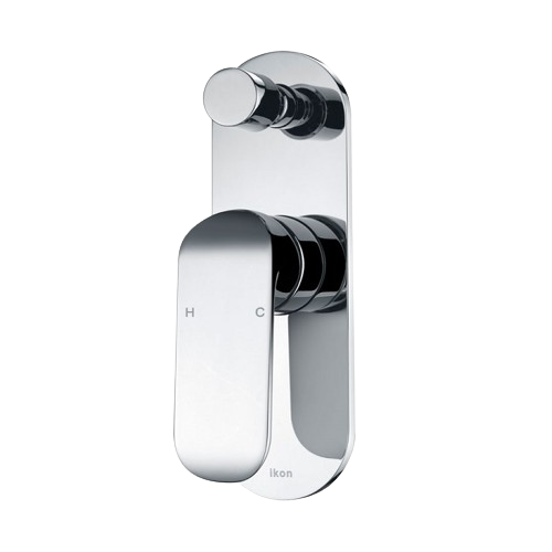 Kara Wall Mixer with Diverter