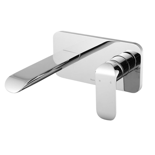 Kara Wall Mixer with Outlet