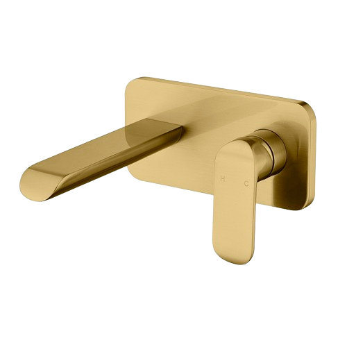 Kara Wall Mixer with Outlet