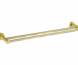 Linie Series - 600 Double Towel Rail