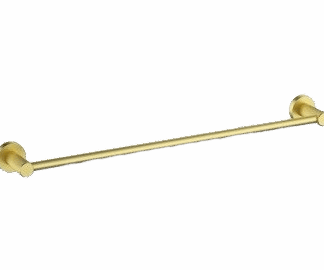 Linie Series - 600 Single Towel Rail