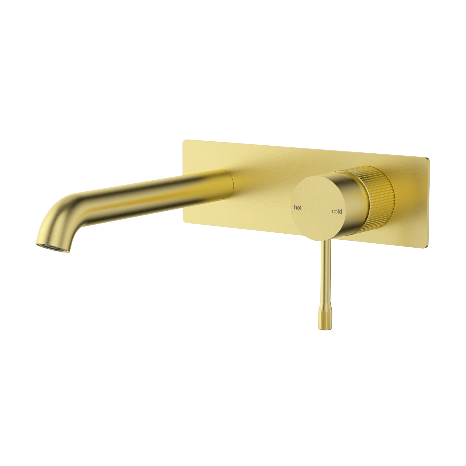 Linie Wall Basin Mixer - 180MM Outlet -Trim Kits