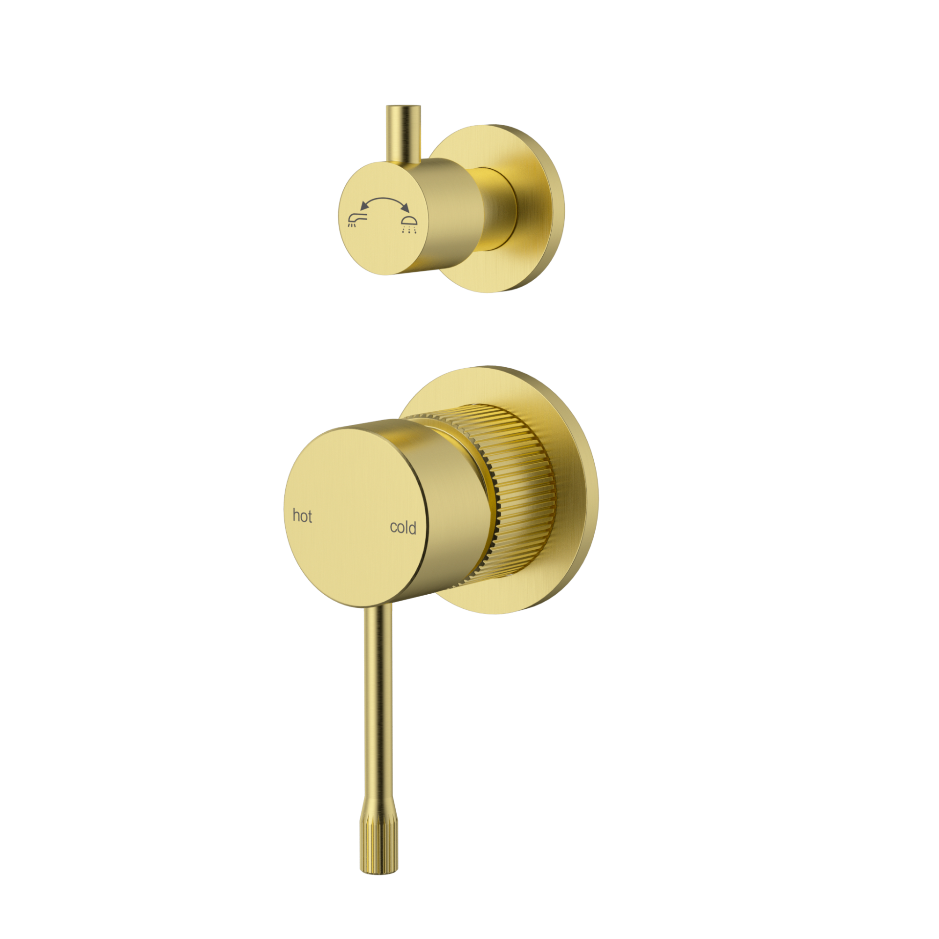 Linie Wall Mixer WDiverter -Trim Kits-Seperate Dress Plates