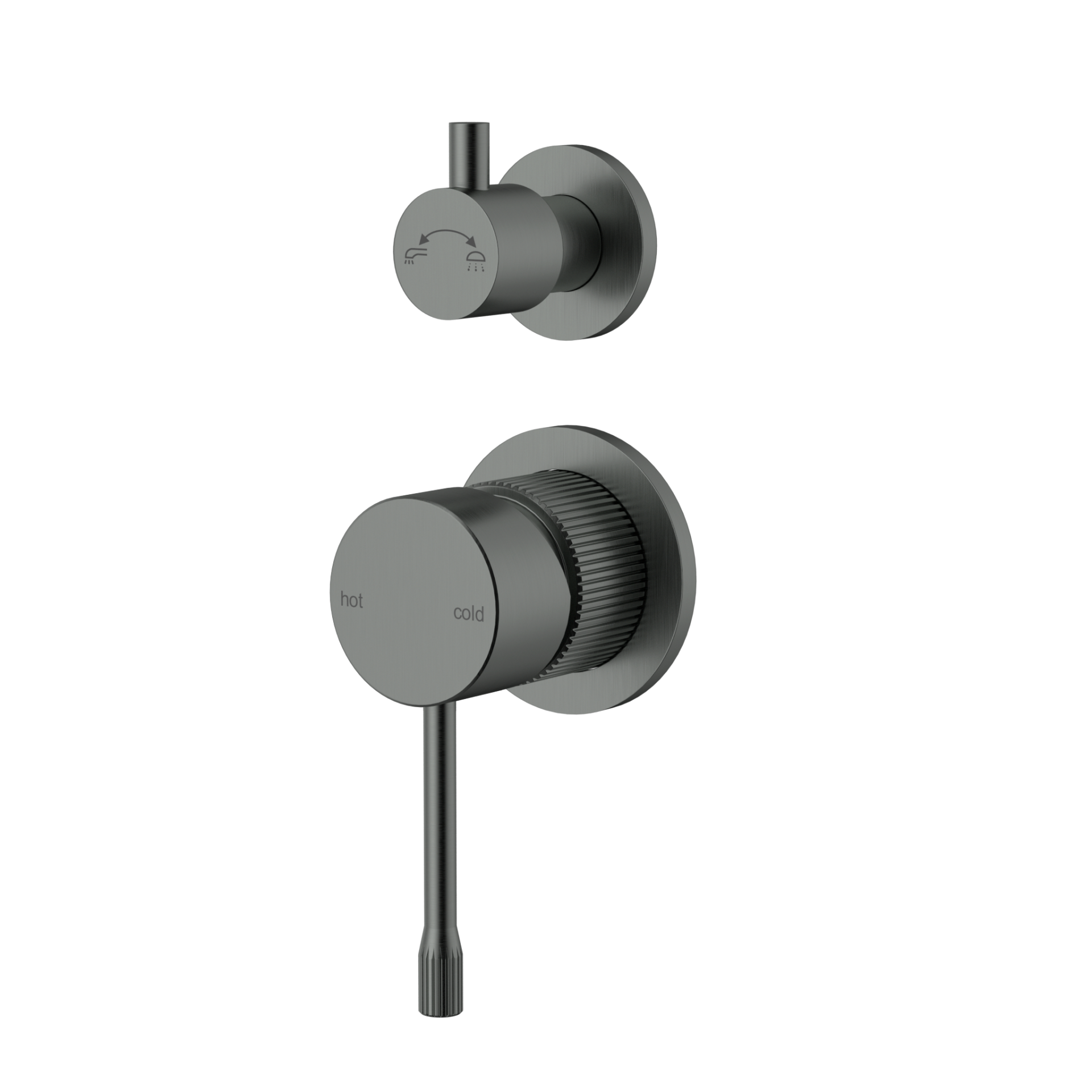 Linie Wall Mixer WDiverter -Trim Kits-Seperate Dress Plates