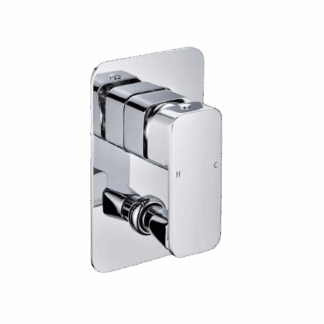 Nova Wall Mixer with Diverter