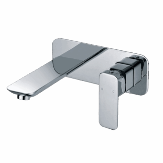 Nova Wall Mixer with Outlet