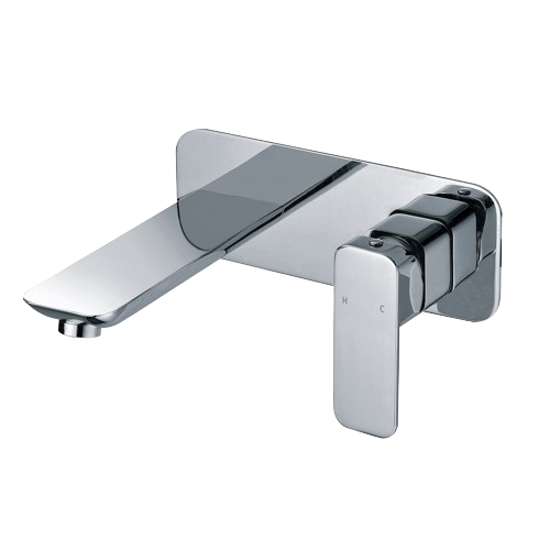 Nova Wall Mixer with Outlet
