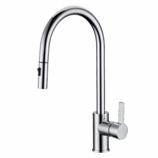 Otus Pull Out Goosneck Sink Mixer