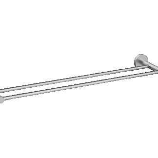 Otus Slimline - 600 Double Towel Rail