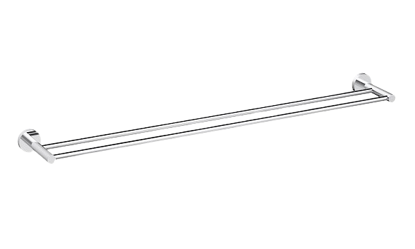 Otus Slimline - 900 Double Towel Rail