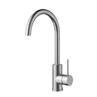 Otus Slimline Gooseneck Sink Mixer