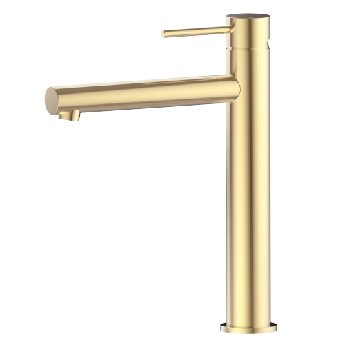 Otus Slimline High Rise Basin Mixer