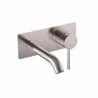 Otus Slimline Wall Mixer W Outlet Trim Kit-Single Backplate