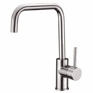 Otus Square Goosneck Sink Mixer