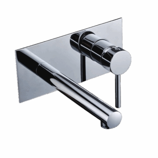 Otus Wall Mixer with Outlet