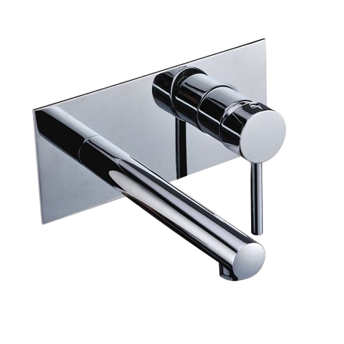 Otus Wall Mixer with Outlet