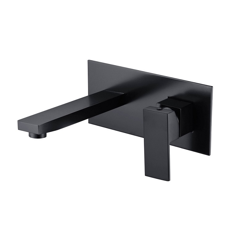 Rosa Wall Mixer with Outlet