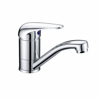 Ruby Cast Basin Mixer