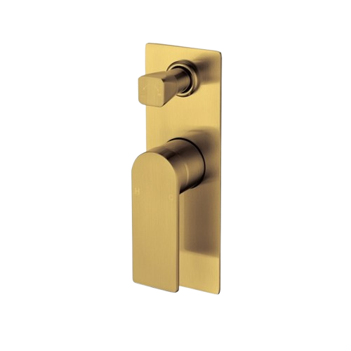 Ruki Wall Mixer with Diverter